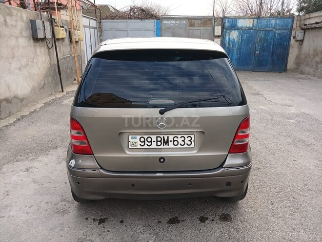 Mercedes A 160 2003, 209,000 km - 1.6 l - Bakı