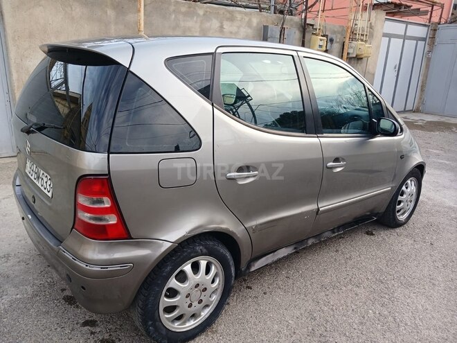 Mercedes A 160 2003, 209,000 km - 1.6 l - Bakı
