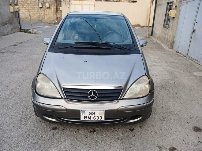 Mercedes A 160 2003, 209,000 km - 1.6 l - Bakı