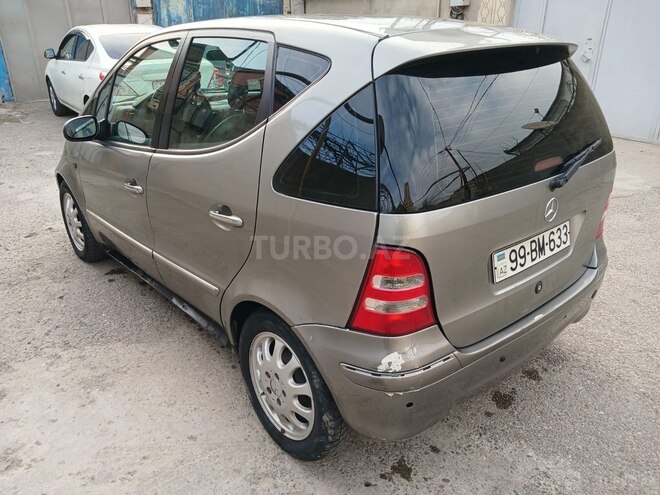 Mercedes A 160 2003, 209,000 km - 1.6 l - Bakı