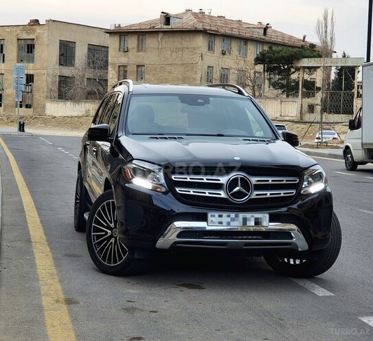 Mercedes GLS 450 2017, 77,000 km - 3.0 l - Bakı