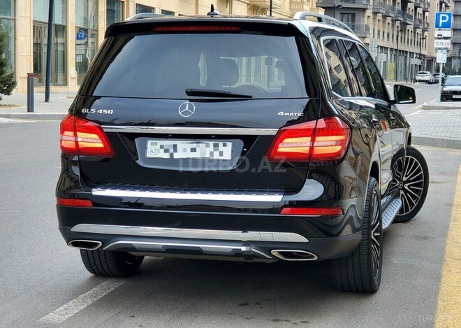 Mercedes GLS 450 2017, 77,000 km - 3.0 l - Bakı