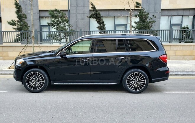 Mercedes GLS 450 2017, 77,000 km - 3.0 l - Bakı