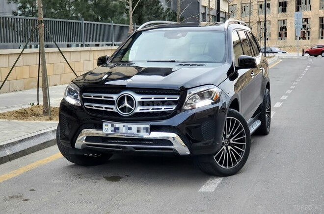 Mercedes GLS 450 2017, 77,000 km - 3.0 l - Bakı