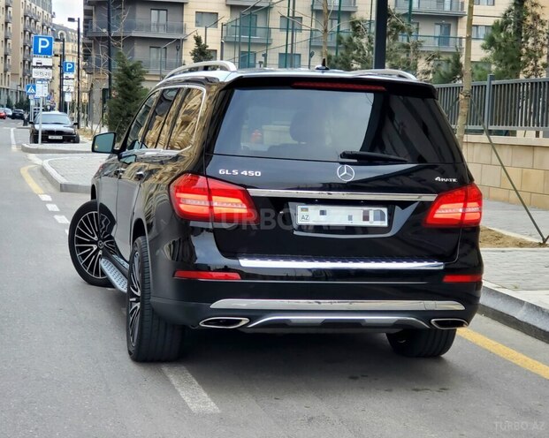 Mercedes GLS 450 2017, 77,000 km - 3.0 l - Bakı