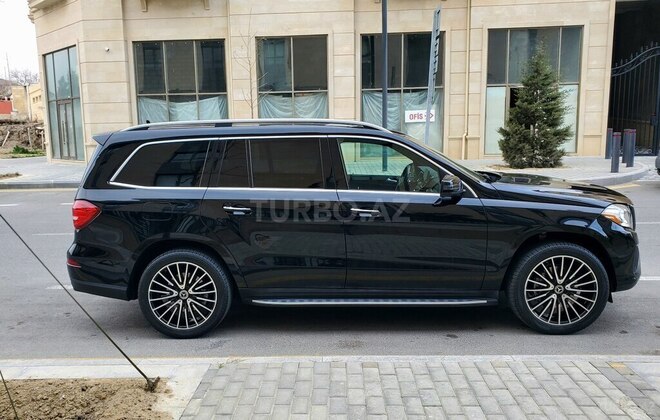 Mercedes GLS 450 2017, 77,000 km - 3.0 l - Bakı