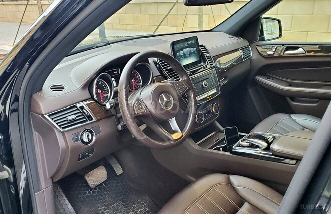 Mercedes GLS 450 2017, 77,000 km - 3.0 l - Bakı