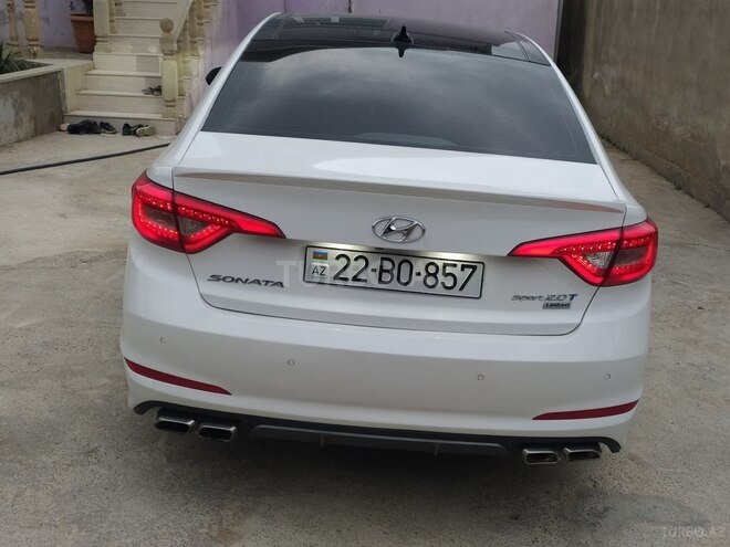 Hyundai Sonata 2014, 290,000 km - 2.0 l - Bakı