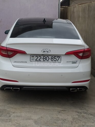 Hyundai Sonata 2014, 290,000 km - 2.0 l - Bakı