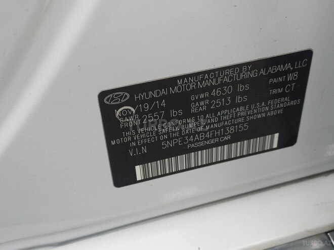 Hyundai Sonata 2014, 290,000 km - 2.0 l - Bakı
