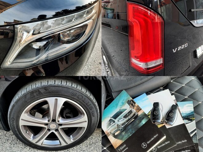 Mercedes Viano 2015, 182,000 km - 2.2 л - Bakı