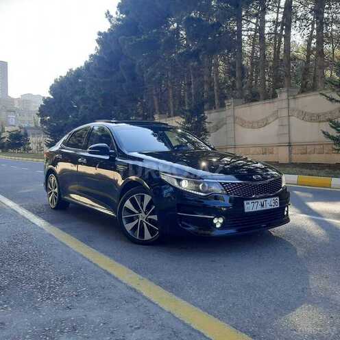 Kia Optima 2015, 155,000 km - 1.7 l - Bakı