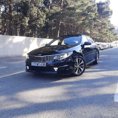 Kia Optima 2015, 155,000 km - 1.7 l - Bakı