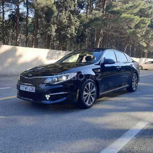 Kia Optima 2015, 155,000 km - 1.7 l - Bakı