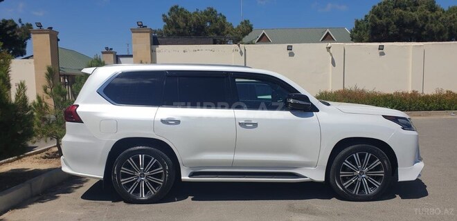Lexus LX 450 2019, 17,000 km - 4.5 l - Bakı