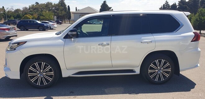 Lexus LX 450 2019, 17,000 km - 4.5 l - Bakı