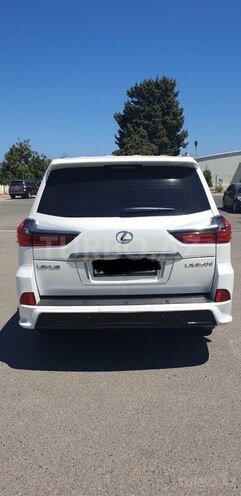 Lexus LX 450 2019, 17,000 km - 4.5 l - Bakı