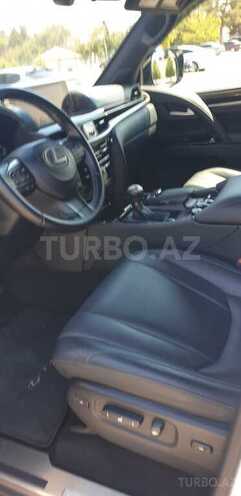 Lexus LX 450 2019, 17,000 km - 4.5 l - Bakı
