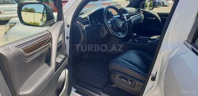 Lexus LX 450 2019, 17,000 km - 4.5 l - Bakı