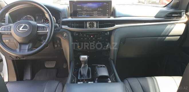 Lexus LX 450 2019, 17,000 km - 4.5 l - Bakı