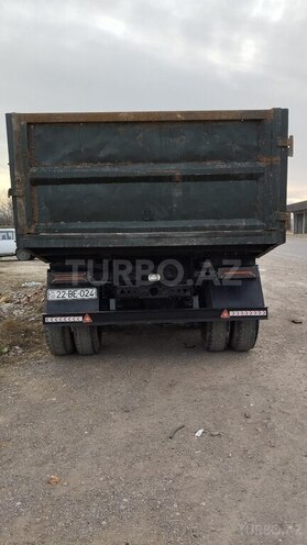KamAz 5511 1991, 658,300 km - 11.0 l - Goranboy