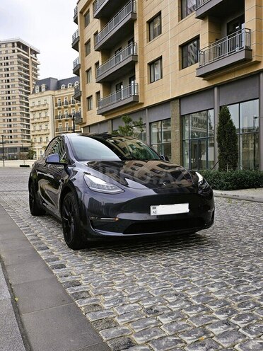 Tesla Model Y 2021, 16,196 km - 0.0 л - Bakı