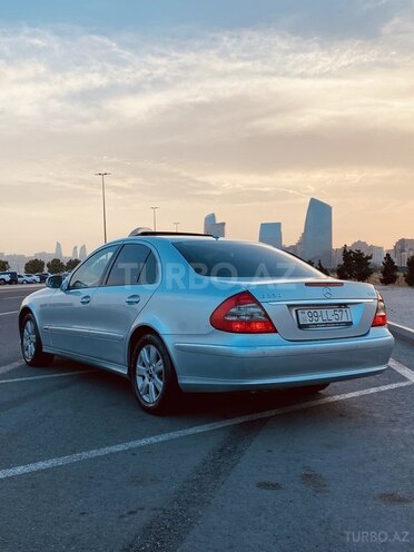 Mercedes E 220 2007, 271,000 km - 2.2 l - Bakı