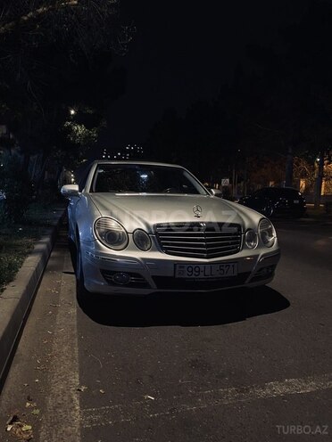 Mercedes E 220 2007, 271,000 km - 2.2 l - Bakı