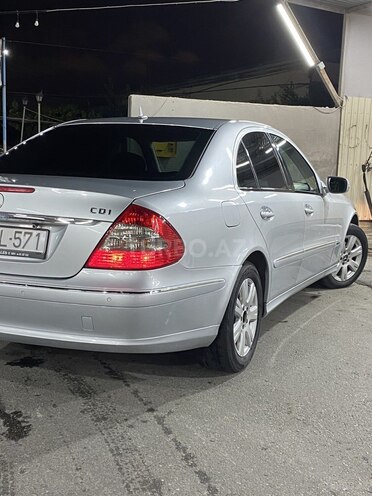 Mercedes E 220 2007, 271,000 km - 2.2 l - Bakı