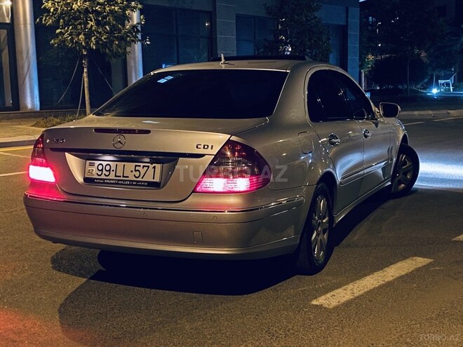 Mercedes E 220 2007, 271,000 km - 2.2 l - Bakı
