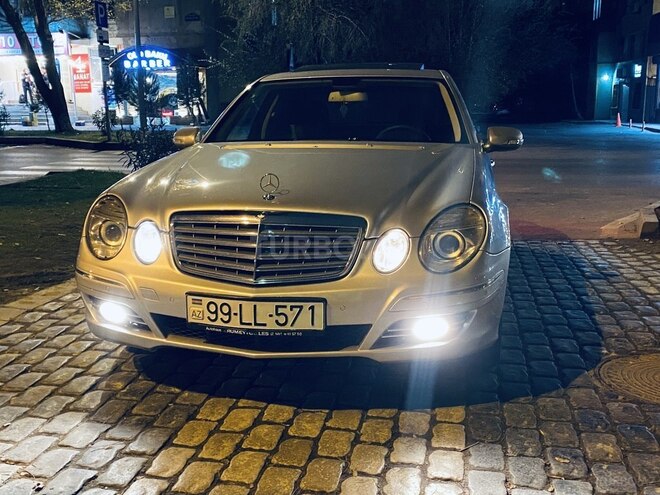 Mercedes E 220 2007, 271,000 km - 2.2 l - Bakı