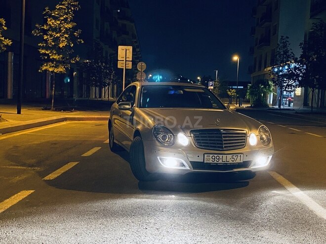 Mercedes E 220 2007, 271,000 km - 2.2 l - Bakı