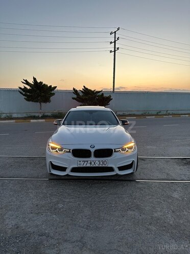 BMW 330 2017, 46,500 km - 2.0 l - Bakı