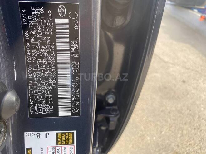 Toyota Prius 2014, 133,796 km - 1.8 л - Bakı