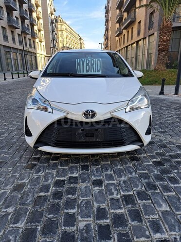 Toyota Yaris 2017, 38,000 km - 1.5 l - Bakı