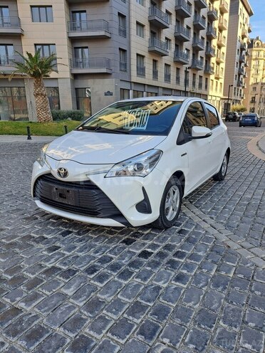 Toyota Yaris 2017, 38,000 km - 1.5 l - Bakı