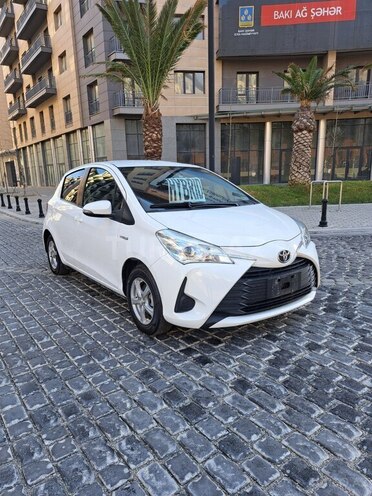 Toyota Yaris 2017, 38,000 km - 1.5 l - Bakı