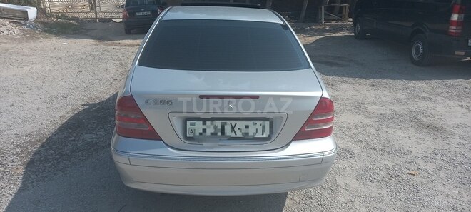 Mercedes C 200 2001, 339,000 km - 2.0 l - Bakı