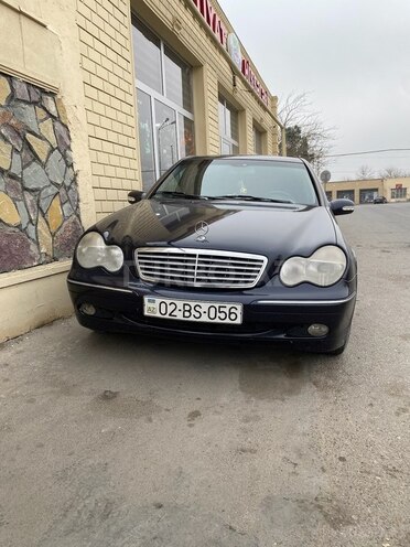 Mercedes C 240 2000, 375,000 km - 2.4 l - Bərdə