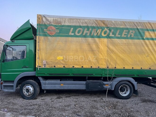 Mercedes Atego 1218 1999, 373,345 km - 4.3 l - Qazax