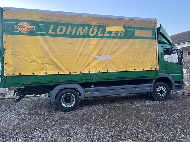 Mercedes Atego 1218 1999, 373,345 km - 4.3 l - Qazax