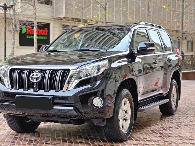Toyota Prado 2014, 37,000 km - 2.7 л - Bakı