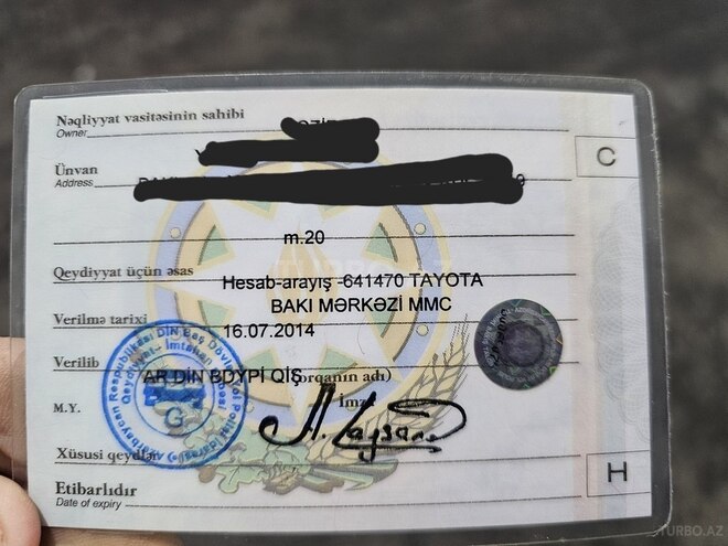 Toyota Prado 2014, 37,000 km - 2.7 л - Bakı