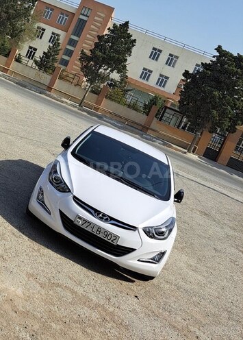 Hyundai Elantra 2014, 124,500 km - 1.6 l - Bakı