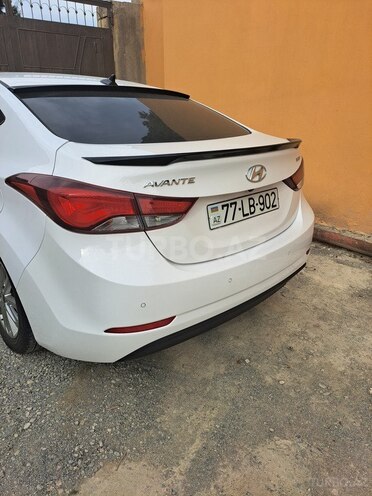 Hyundai Elantra 2014, 124,500 km - 1.6 l - Bakı
