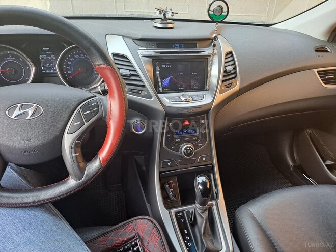 Hyundai Elantra 2014, 124,500 km - 1.6 l - Bakı