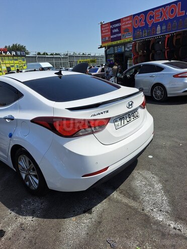 Hyundai Elantra 2014, 124,500 km - 1.6 l - Bakı