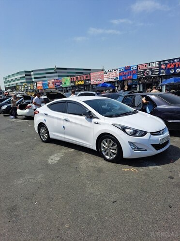 Hyundai Elantra 2014, 124,500 km - 1.6 l - Bakı