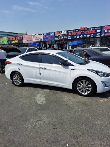 Hyundai Elantra 2014, 124,500 km - 1.6 l - Bakı