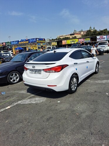 Hyundai Elantra 2014, 124,500 km - 1.6 l - Bakı